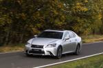 Lexus GS450h F-Sport 2012 года (AU)